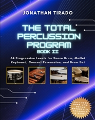 The Total Percussion Program Book 2 cover image