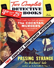 Two Complete Detective Books #71 cover image