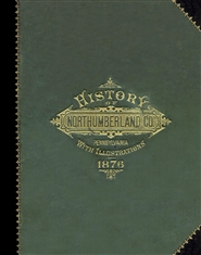 History of Northumberland County, Pennsylvania cover image