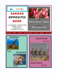 My First Samoan Opposites Book cover image