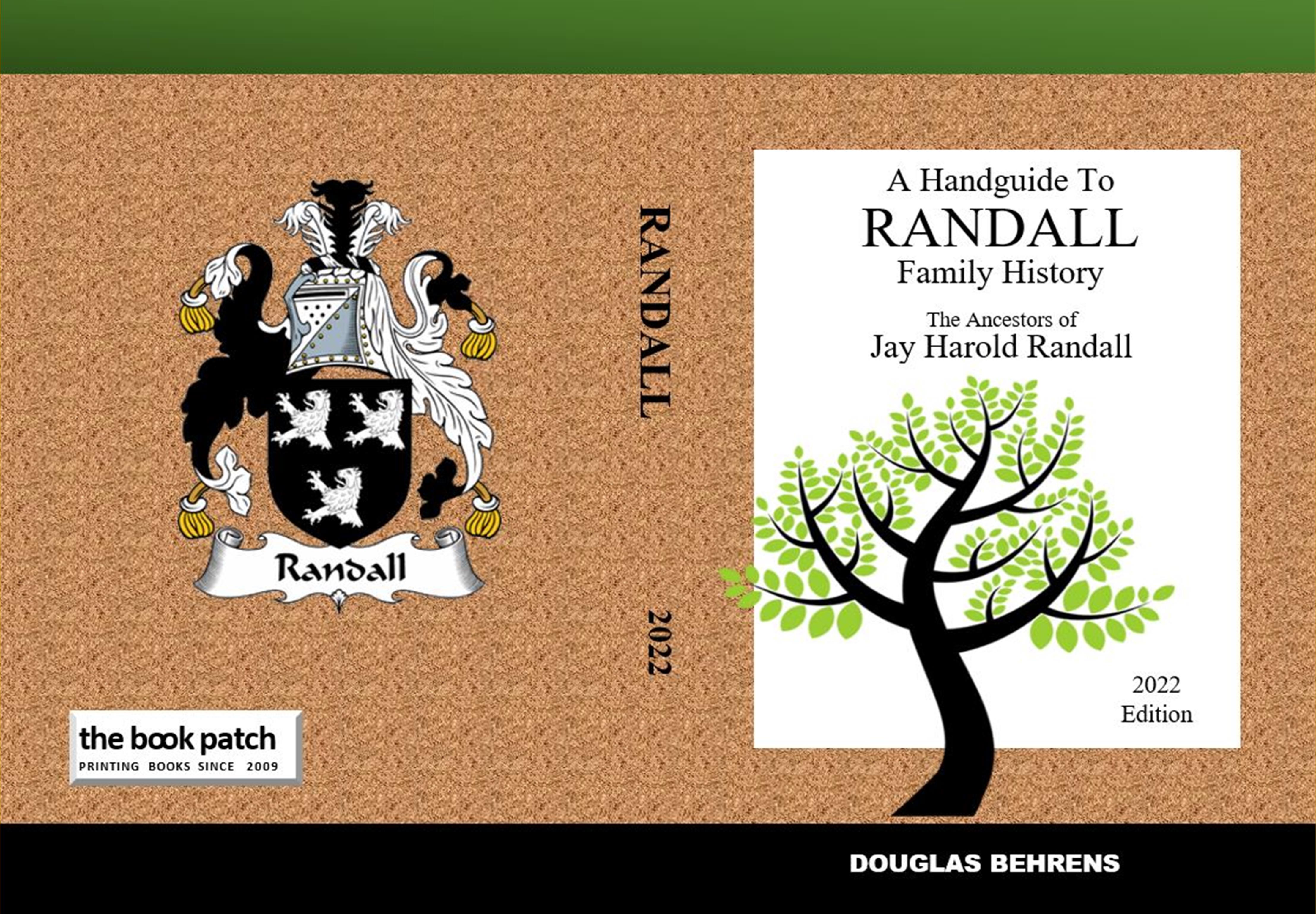 A Handguide to Randall Family History cover image