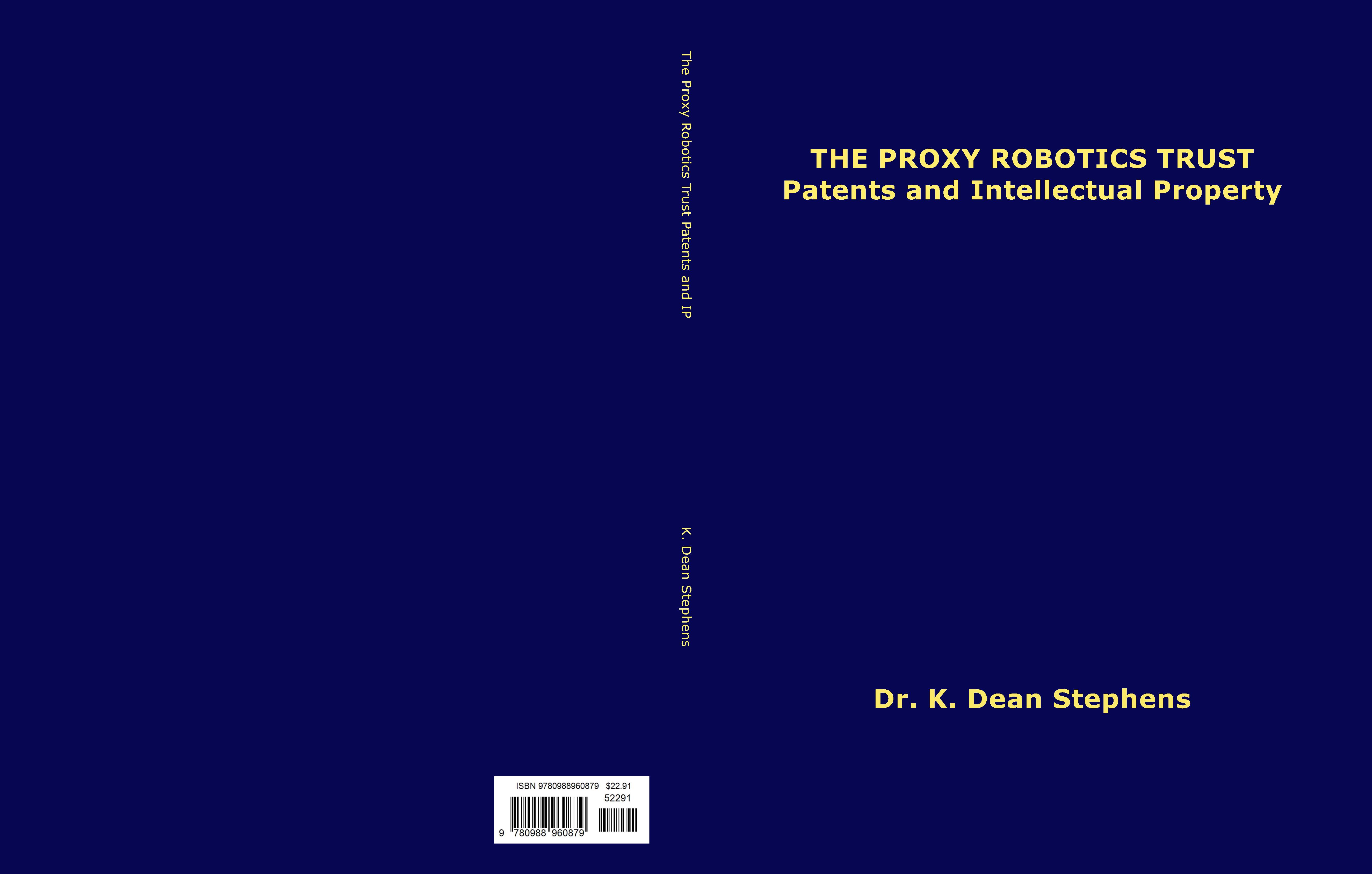 The Proxy Robotics Trust Patents and Intellectual Property cover image