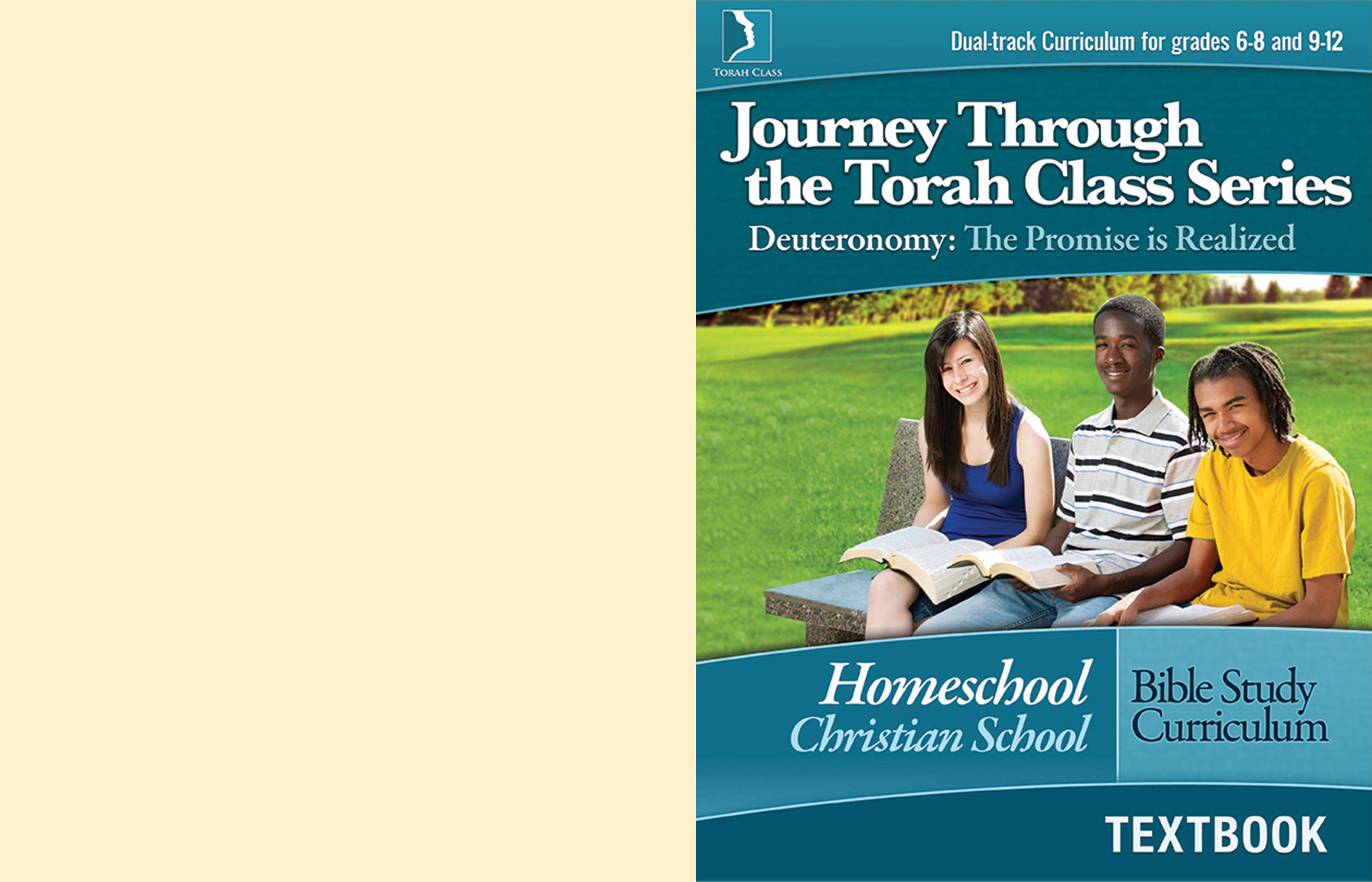 Deuteronomy: The Promise is Realized, Homeschool Textbook cover image
