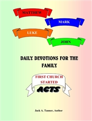 Daily Devotions of Gospels and Acts cover image