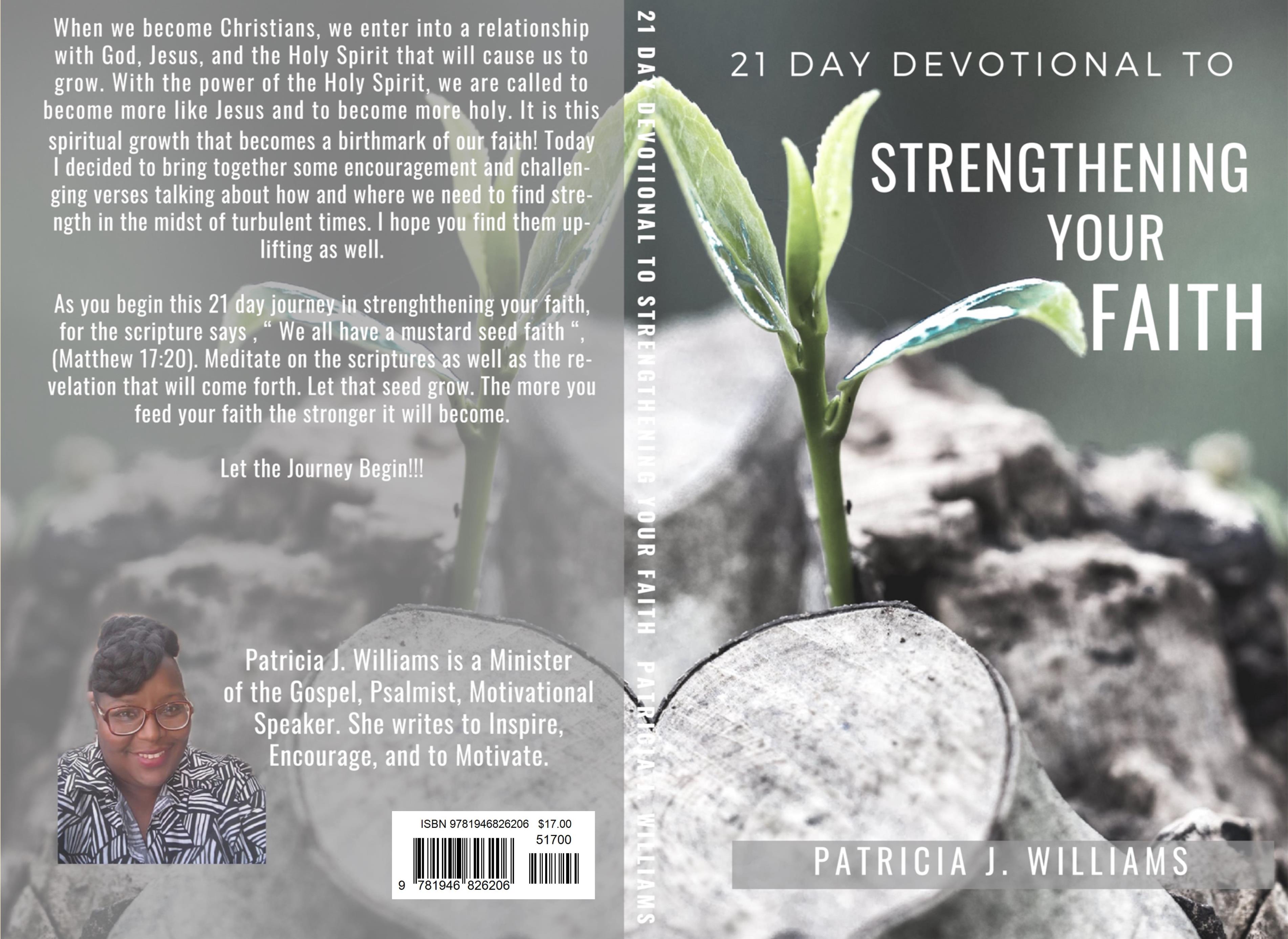 21 Day Devotional to Strenghtening Your Faith cover image