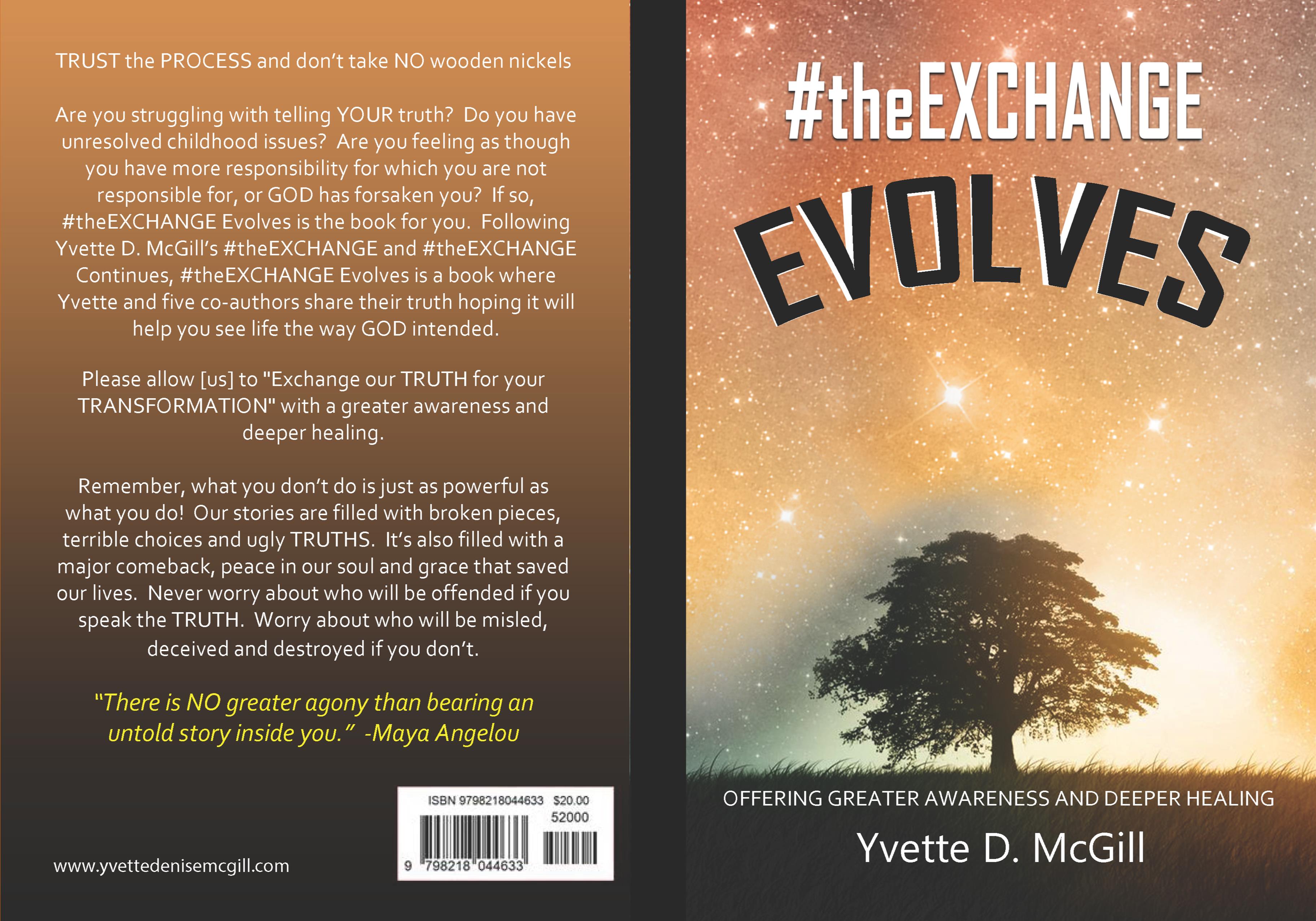 #theEXCHANGE Evolves - Color cover image