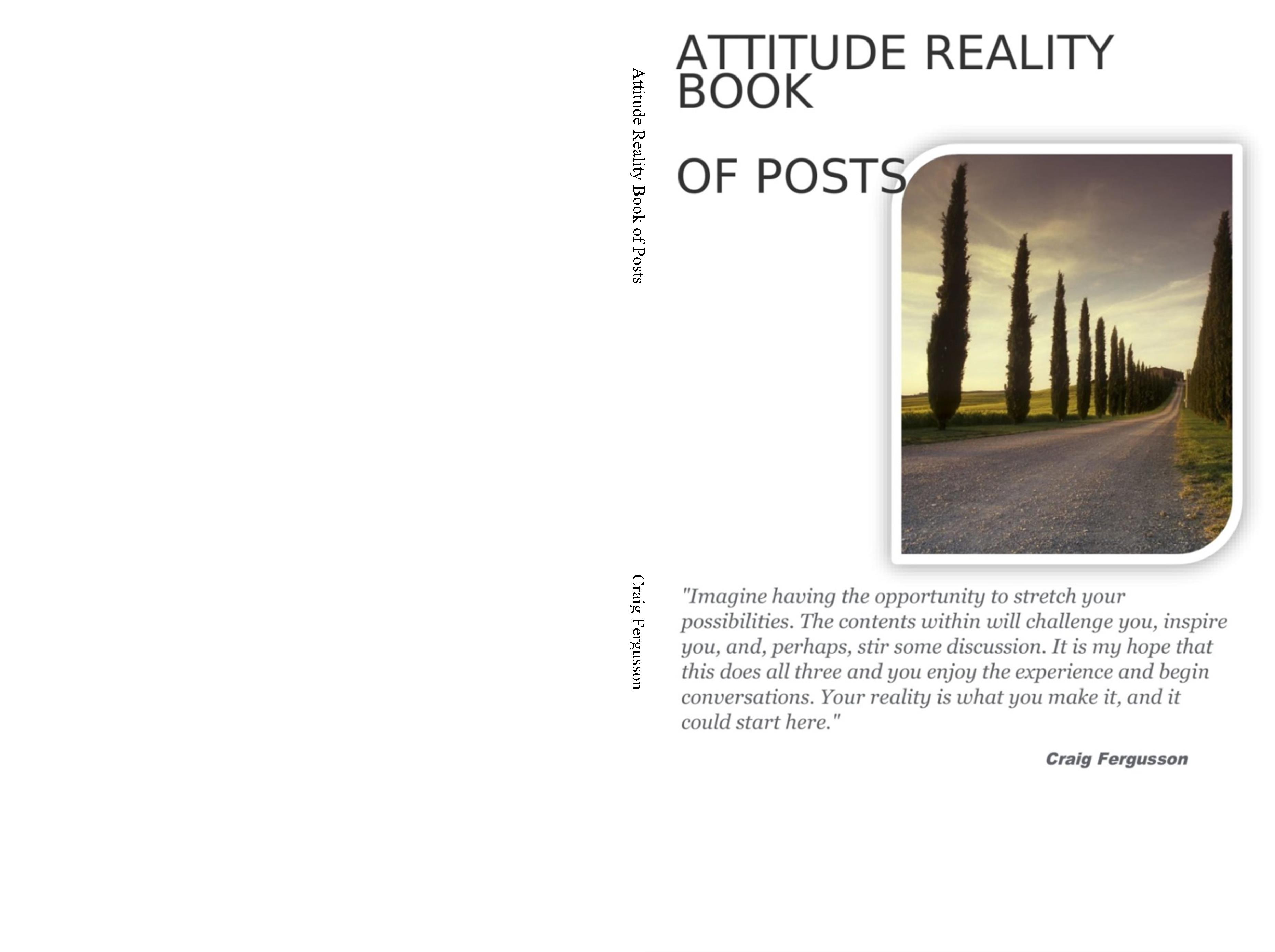 Attitude Reality Book of Posts cover image