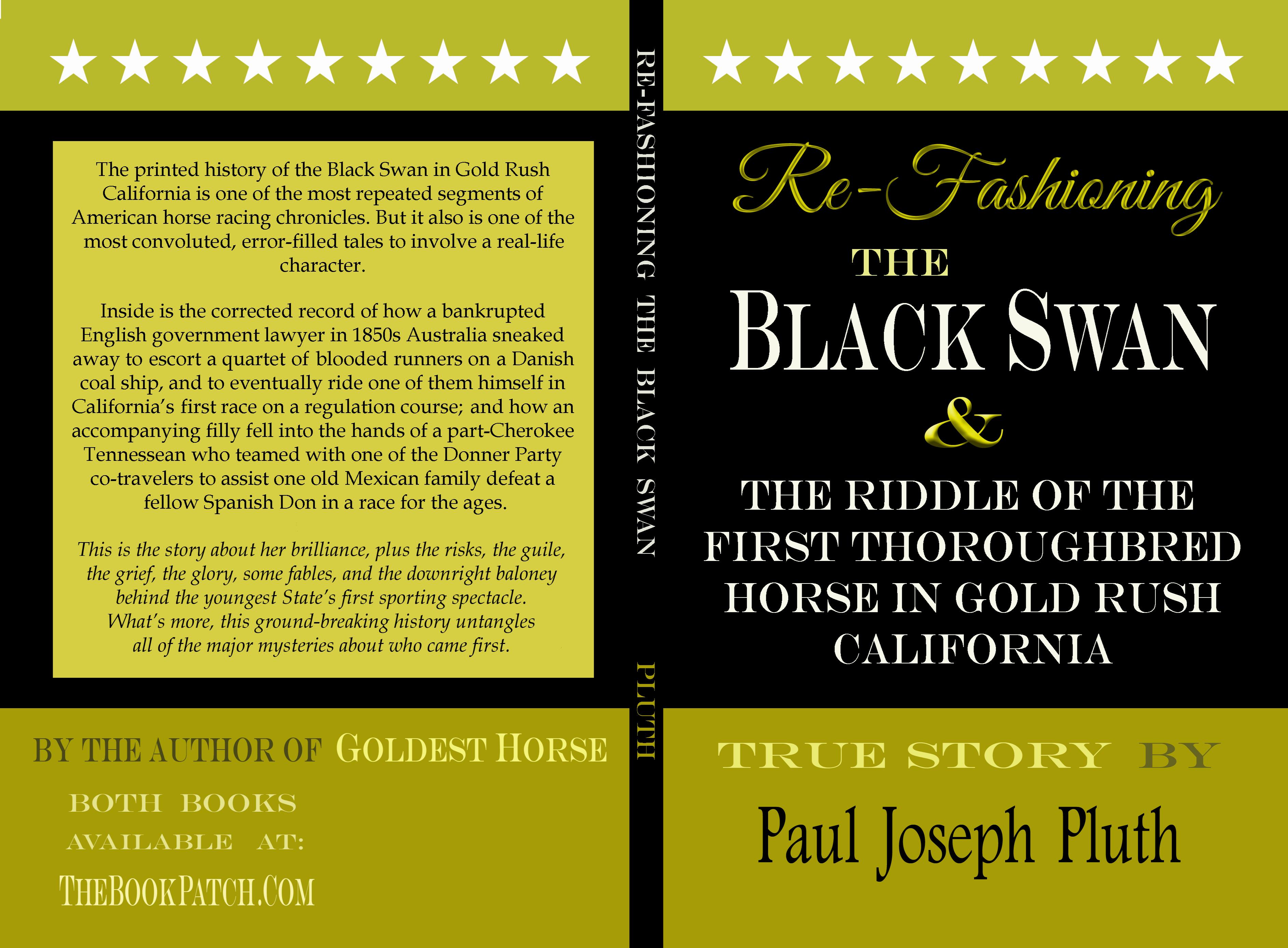 Re-Fashioning The Black Swan & The Riddle of the First Thoroughbred Horse in Gold Rush California cover image