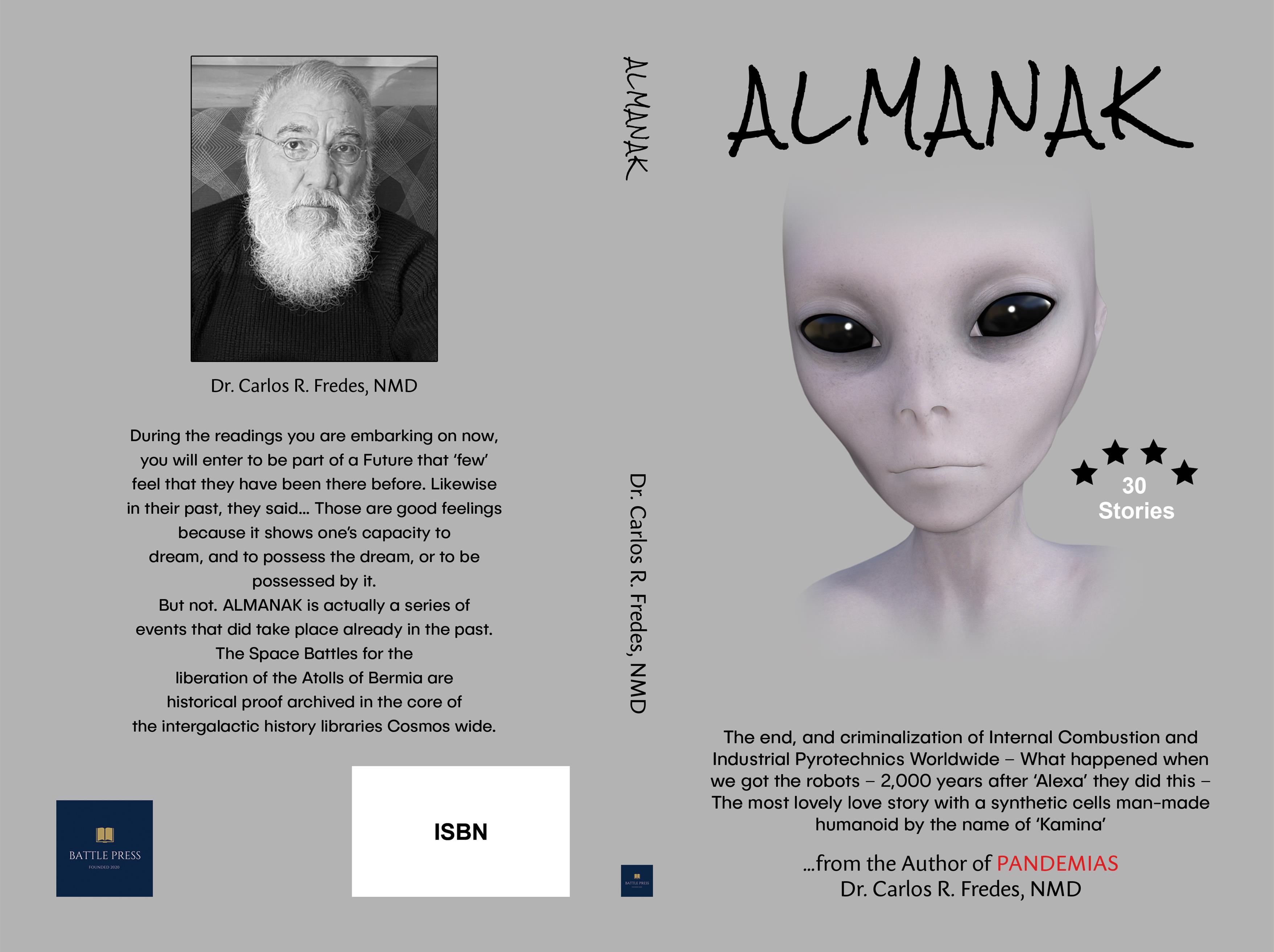 ALMANAK 30 Stories cover image