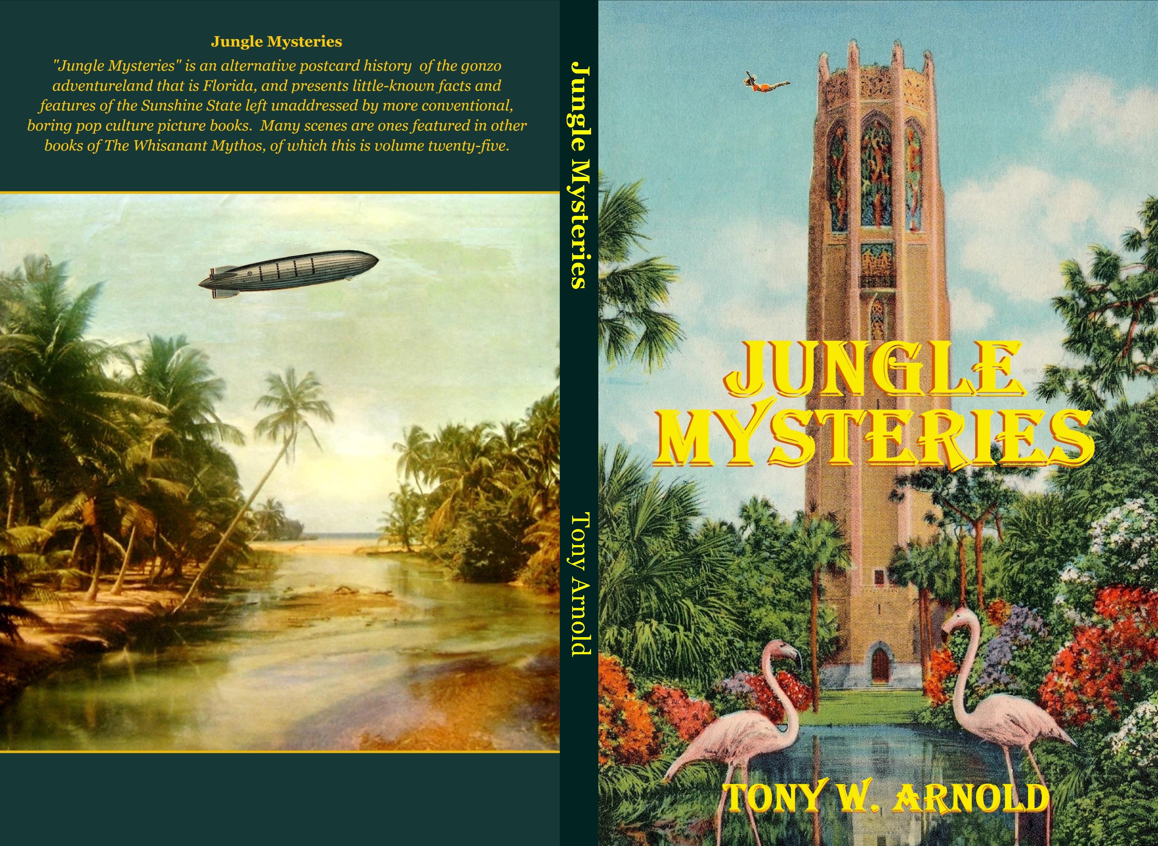 Jungle Mysteries cover image