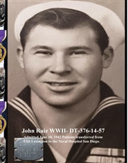 Ruiz, John WWII Navy USS Lexington cover image
