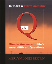 Q & A  Is There A Storm Coming? cover image