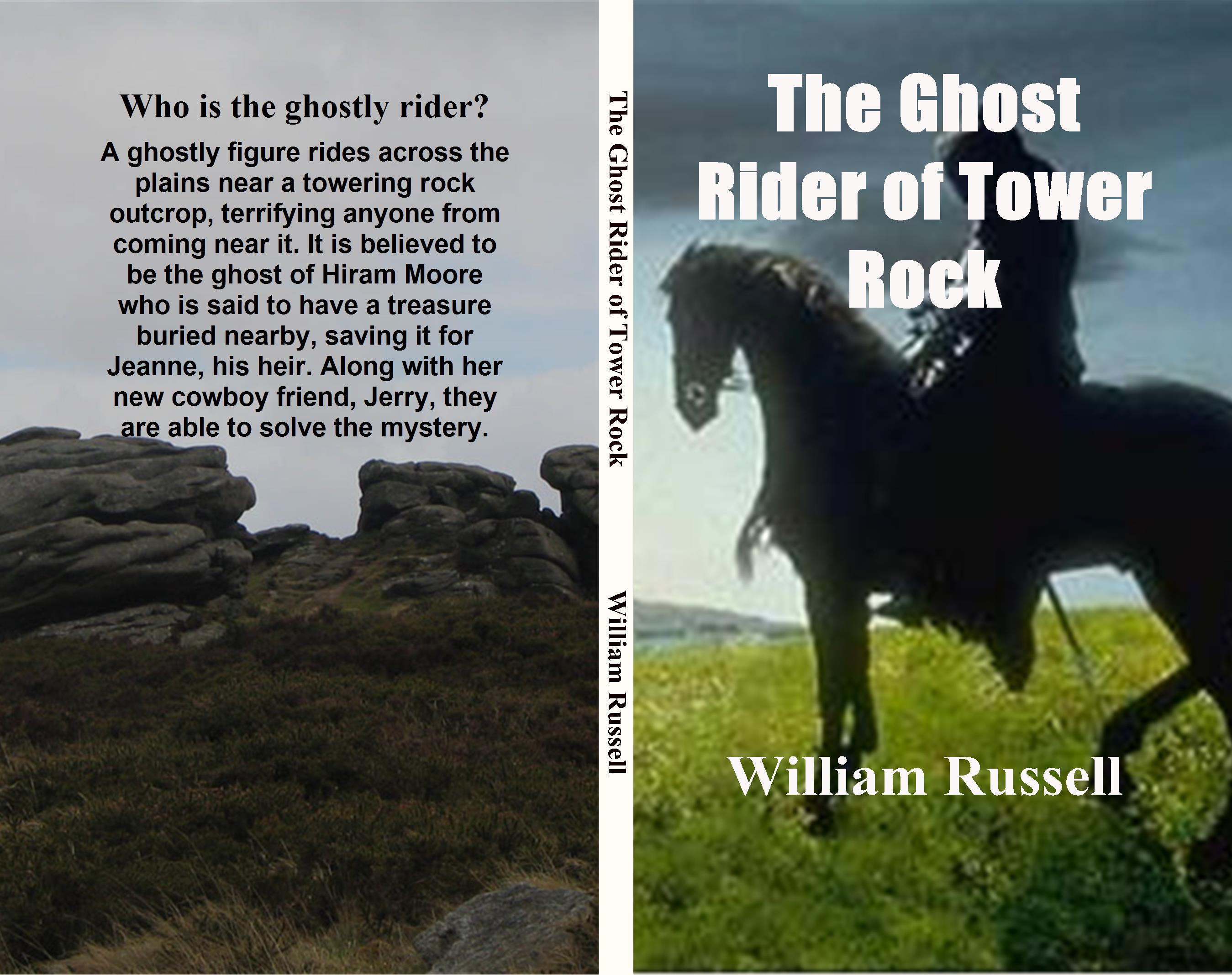 The Ghost Rider of Tower Rock A Western Mystery cover image