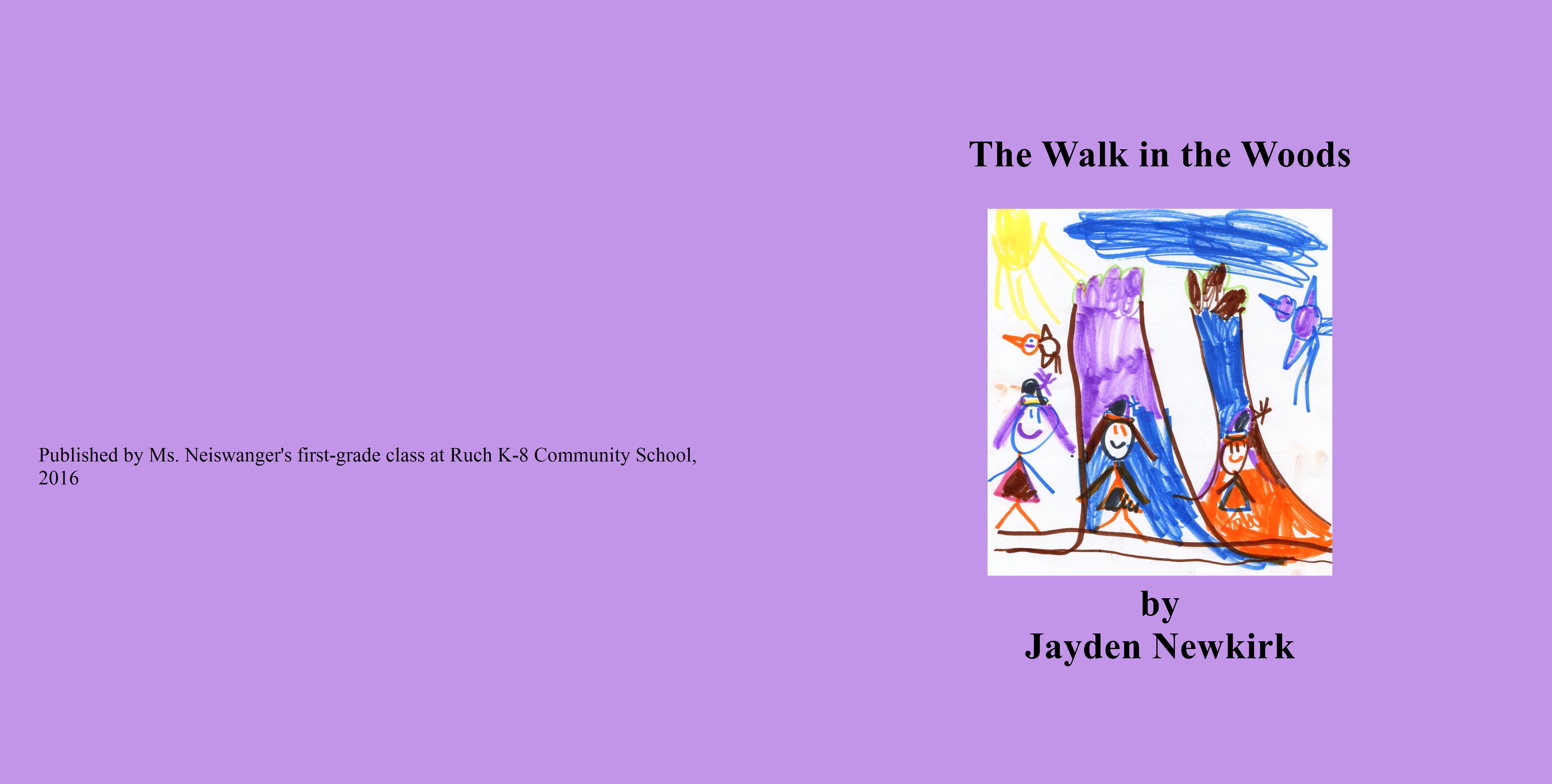 The Walk in the Woods cover image