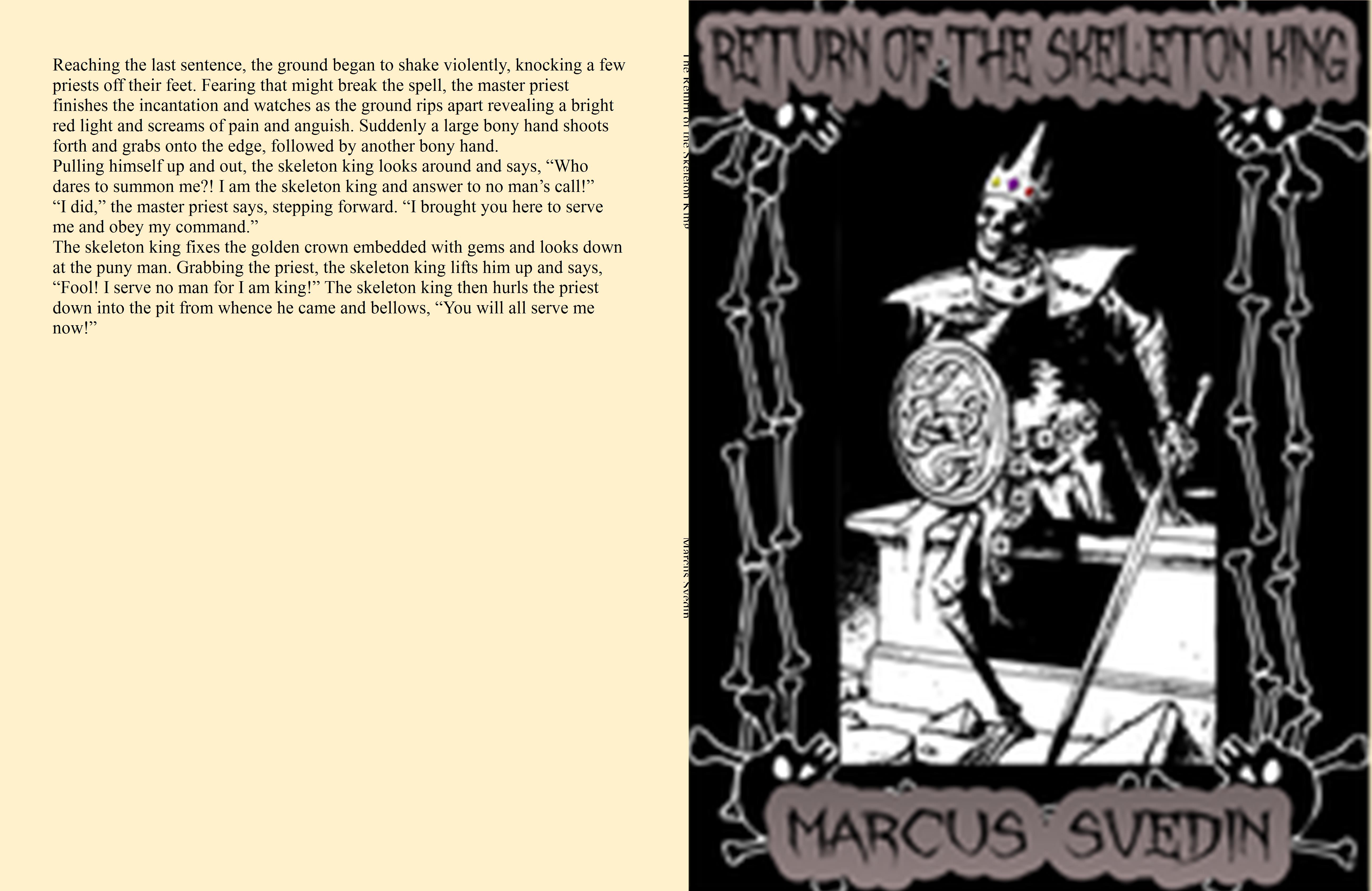 The Return of the Skeleton King cover image