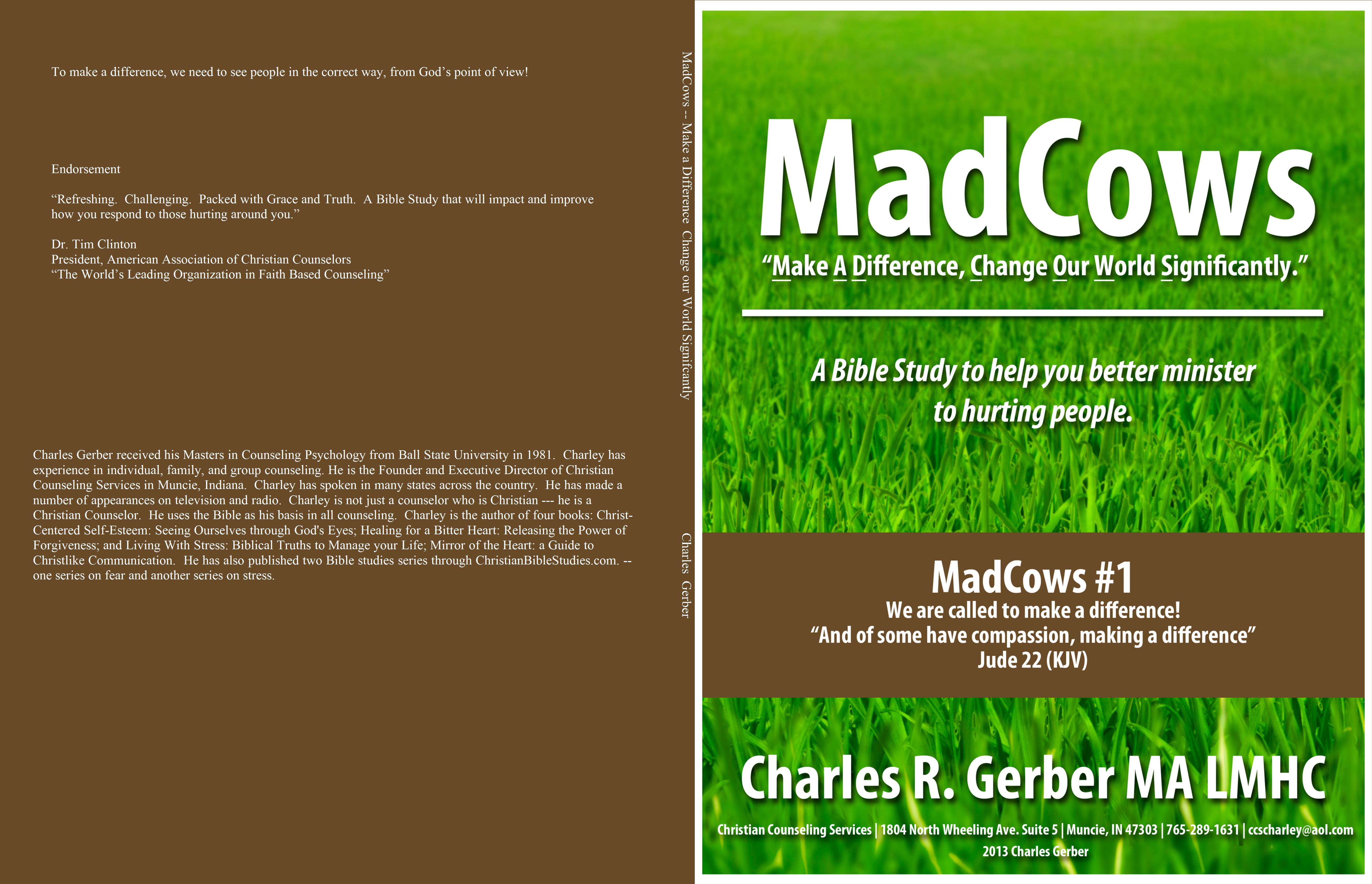 MadCows -- Make a Difference  Change our World Significantly cover image