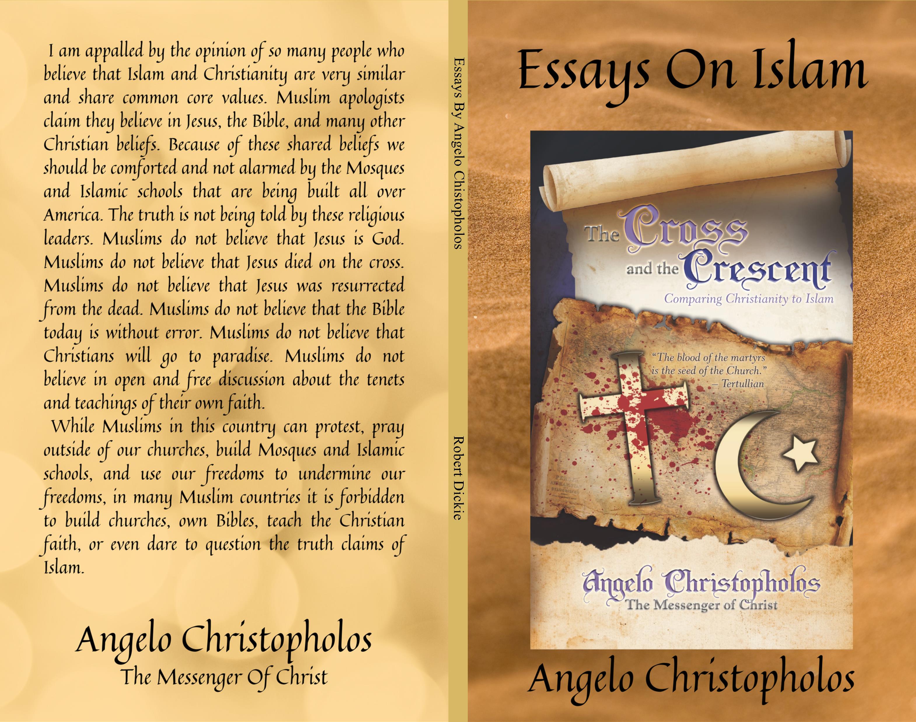Essays By Angelo Christopholos cover image