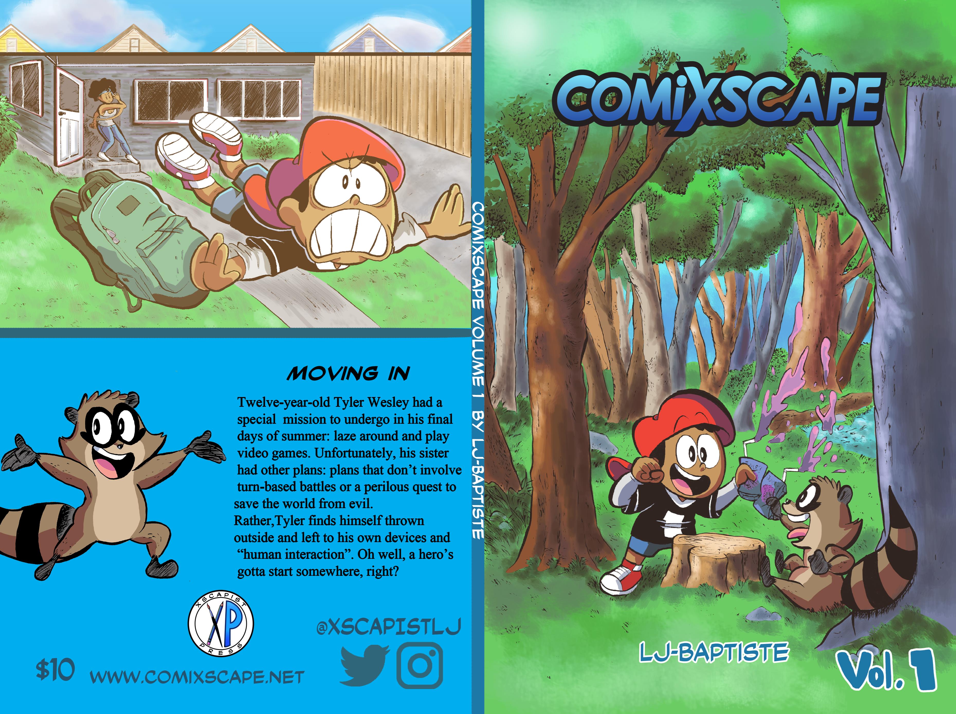 COMIXSCAPE Vol 1 (2021 ed.) cover image