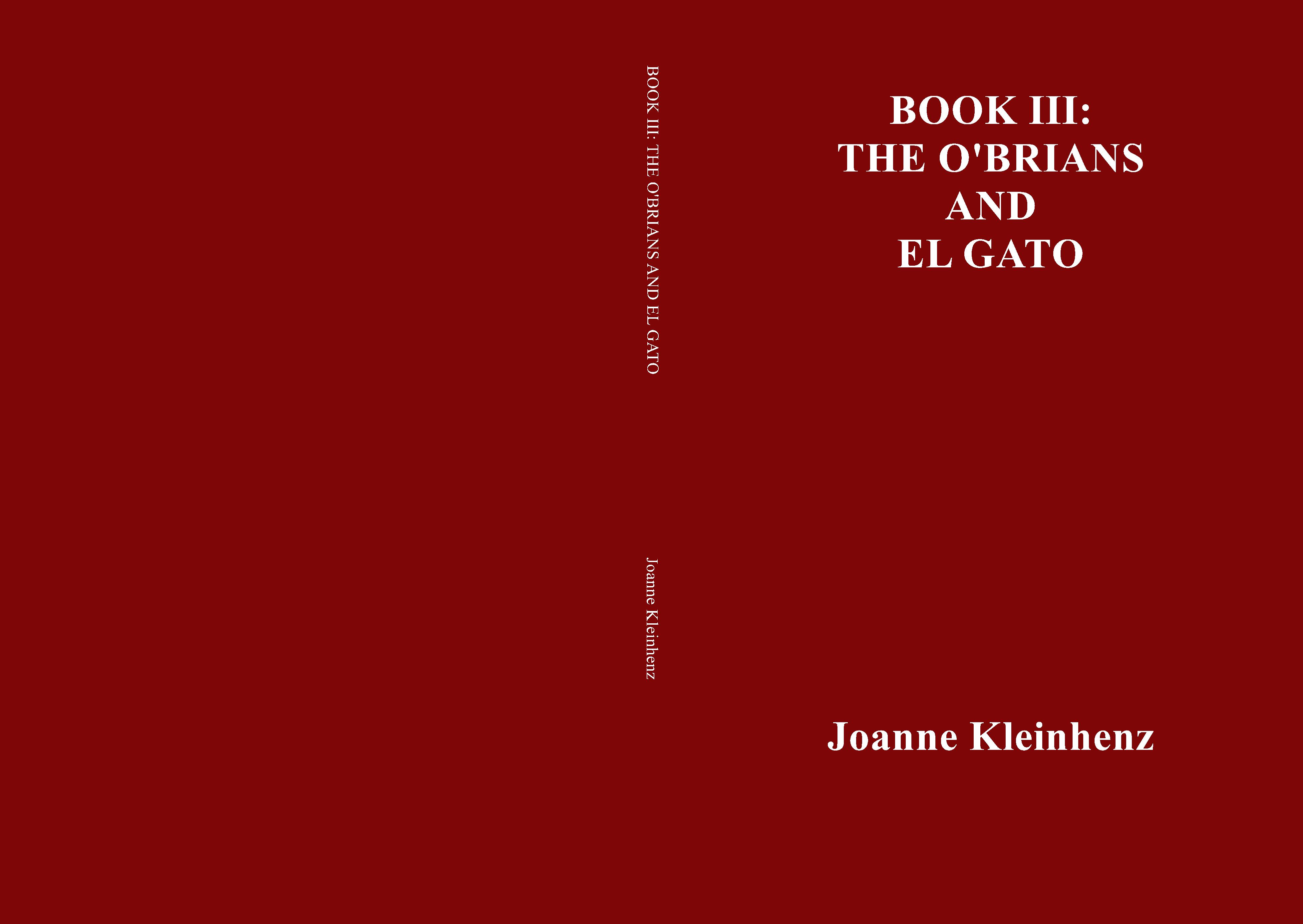 BOOK III: THE O