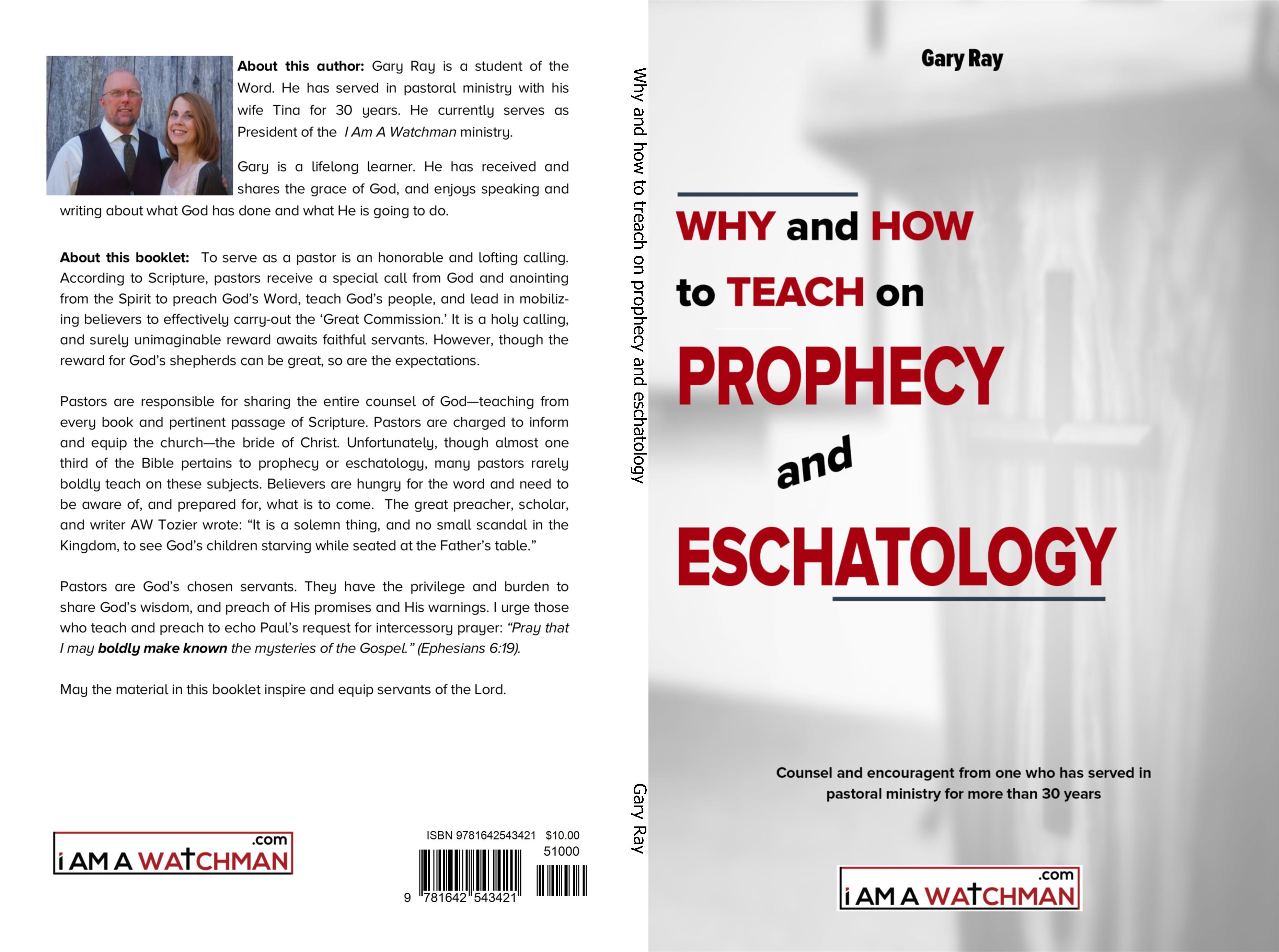 Why and How to preach on prophecy and eschatology cover image