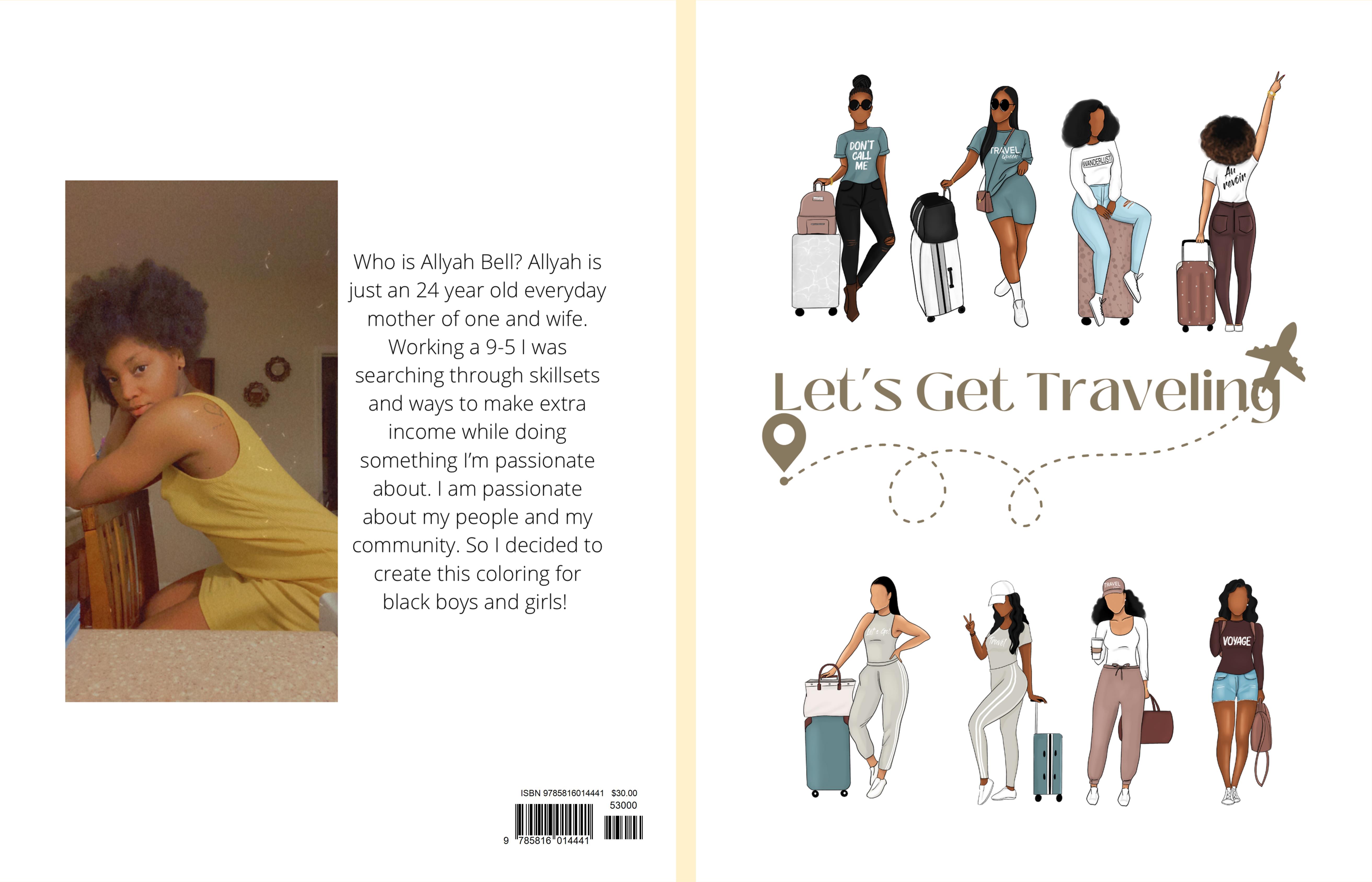 Let’s Get Traveling: Travel Journal cover image