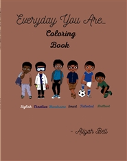 Everyday You Are… Boy Coloring Book cover image