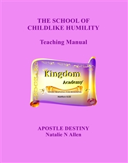 THE SCHOOL OF CHILDLIKE HUMILITY - TEACHING MANUAL cover image