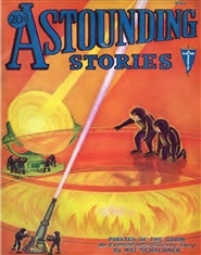 Astounding Stories 1932 May cover image
