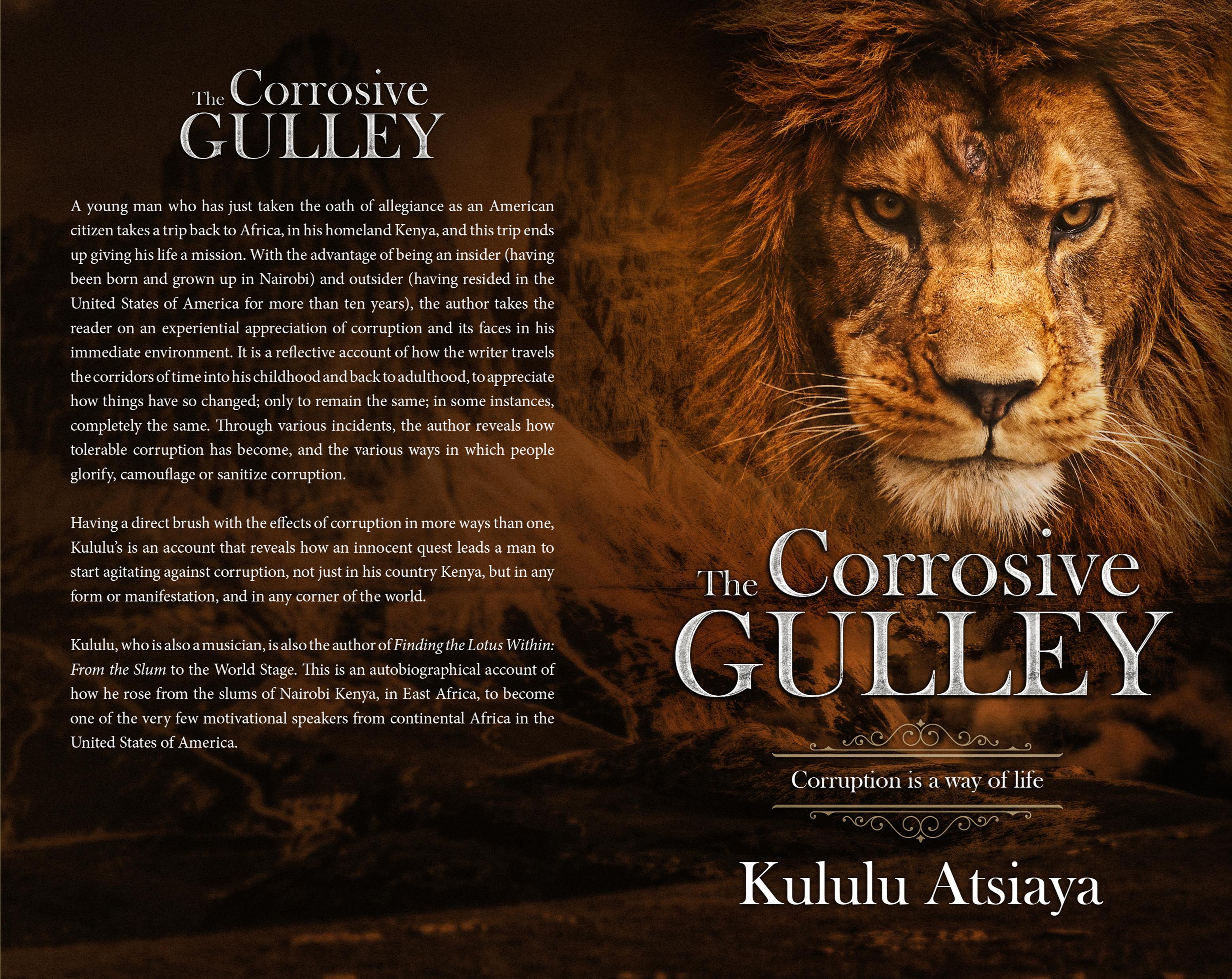 The Corrosive Gulley Curruption is a Way of Life cover image