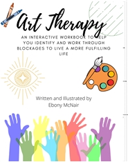 Art Therapy Workbook cover image