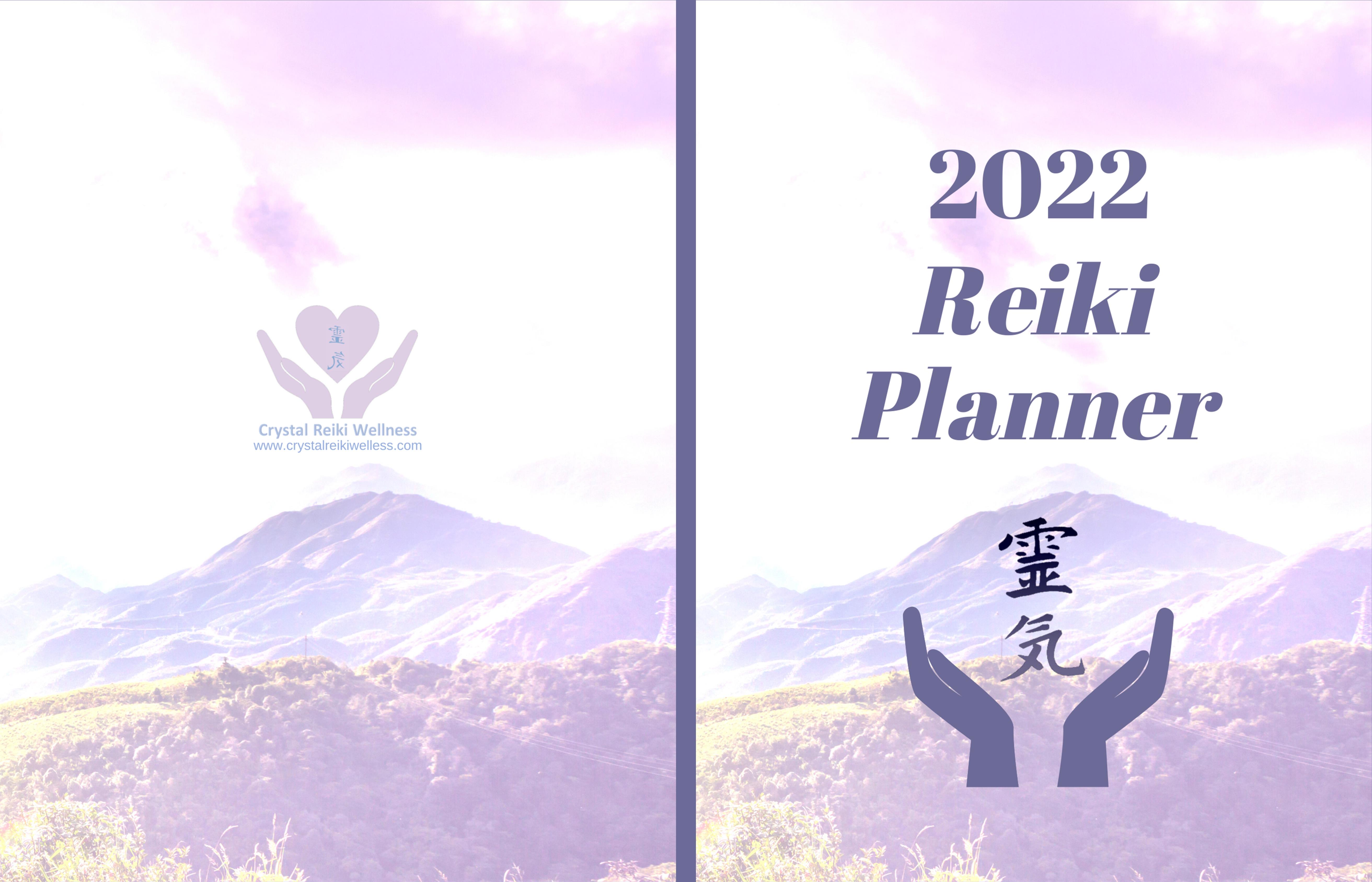 2022 Reiki Planner cover image