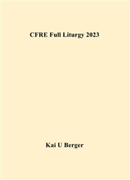 CFRE Full Liturgy 2023 cover image