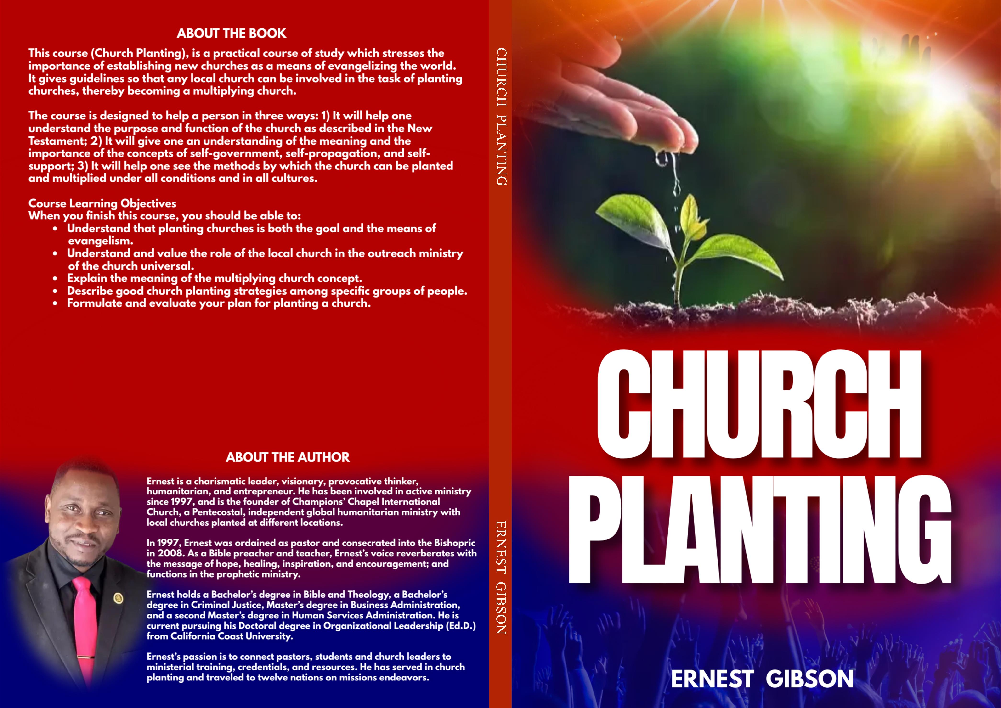 CHURCH  PLANTING cover image