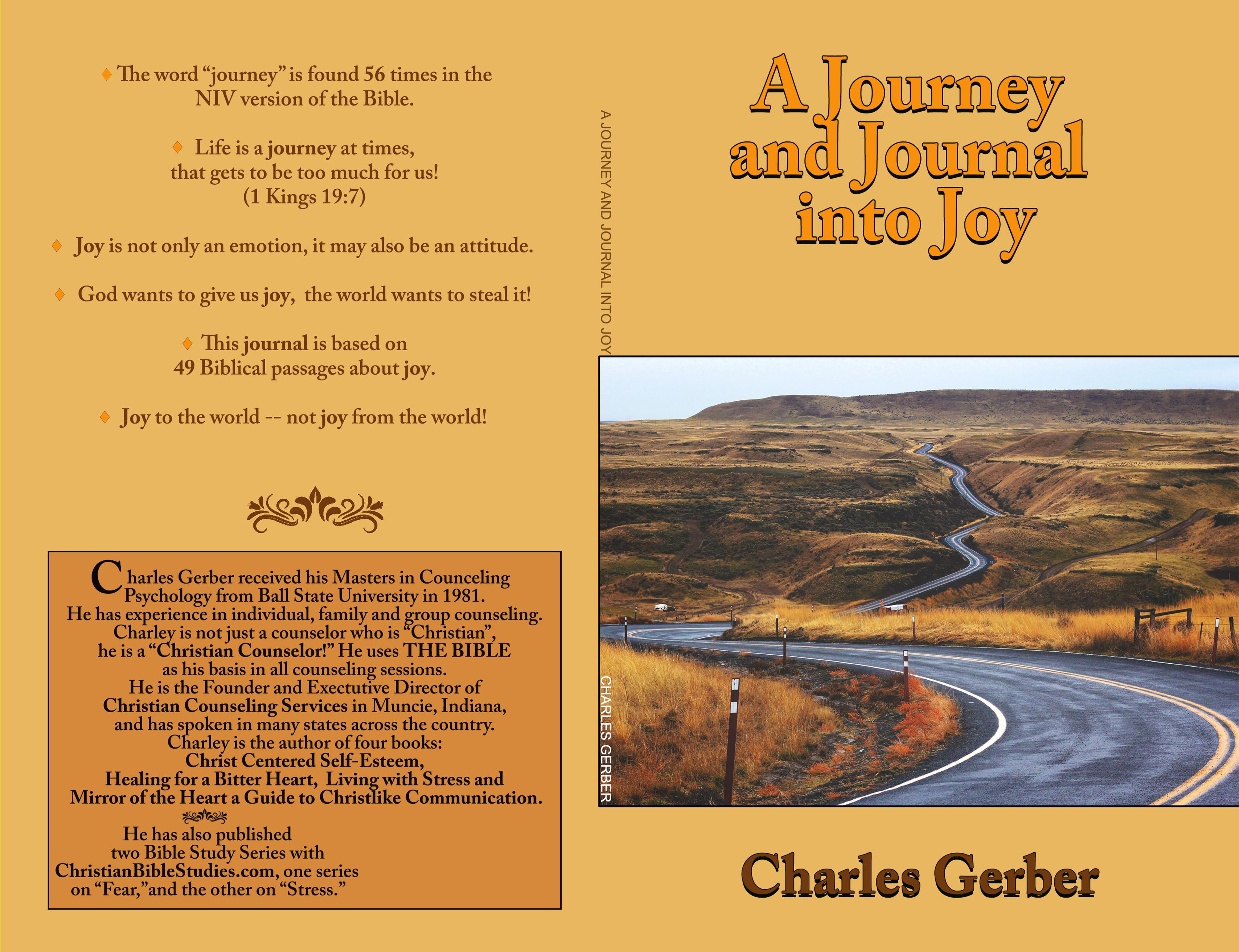 A Journal and Journey into Joy cover image