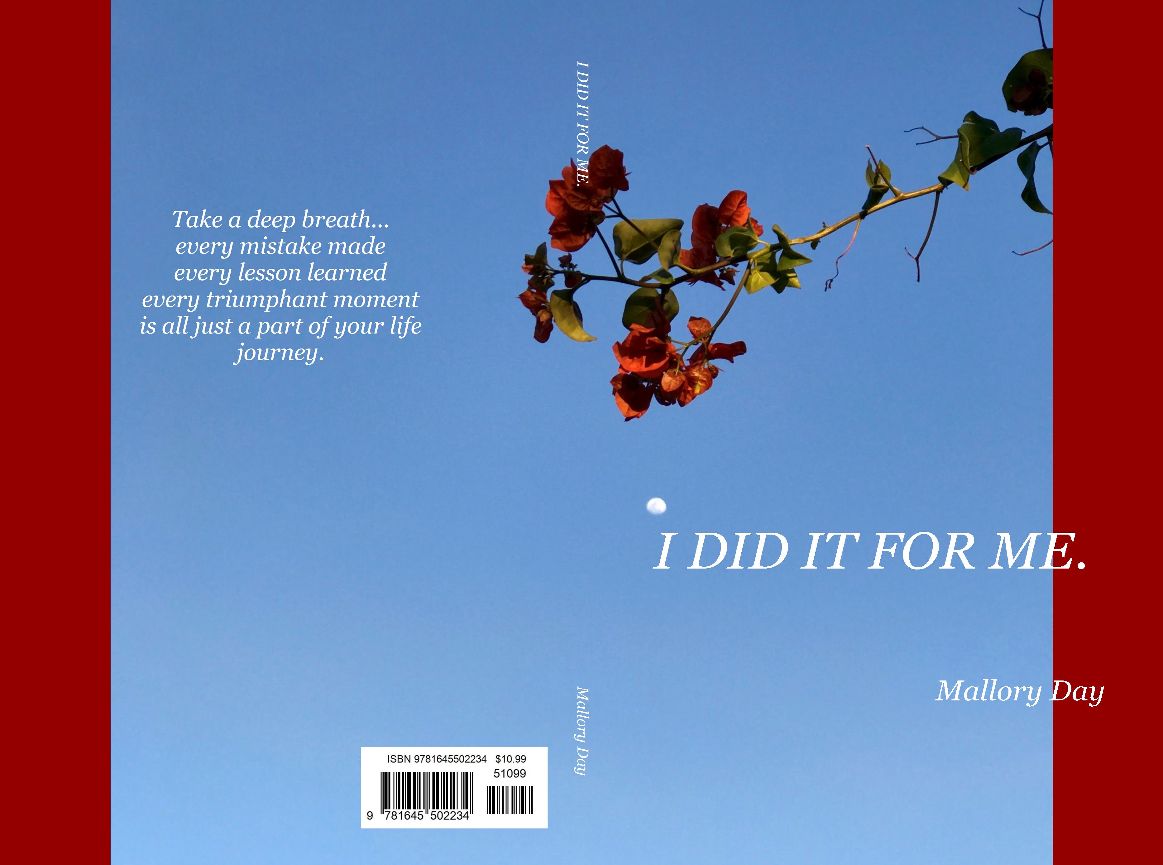 I DID IT FOR ME. cover image