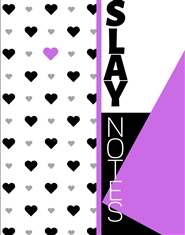 SLAY Notes 30-Day Self-Love Journal cover image