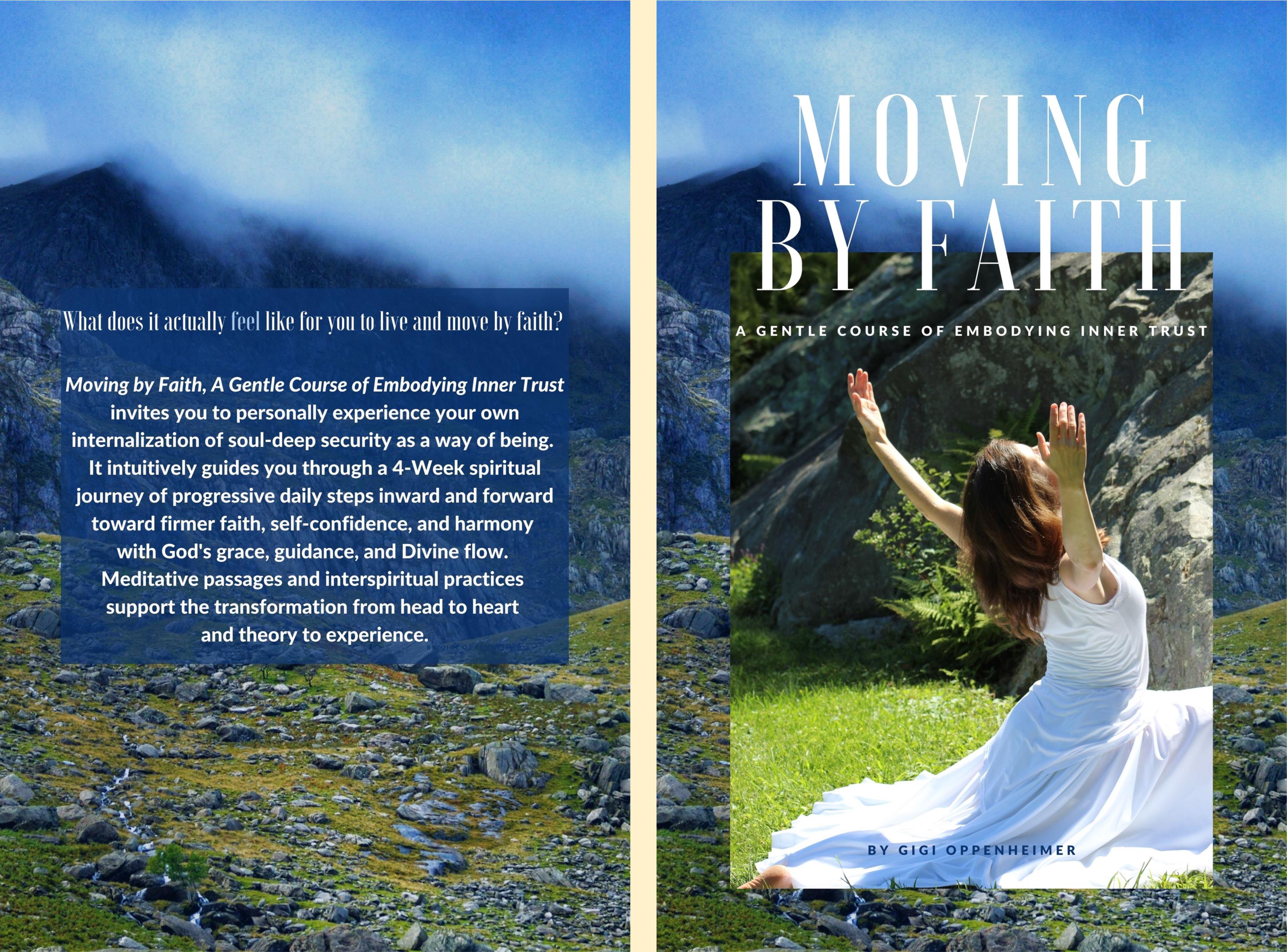 MOVING BY FAITH: A Gentle Course of Embodying Inner Trust cover image