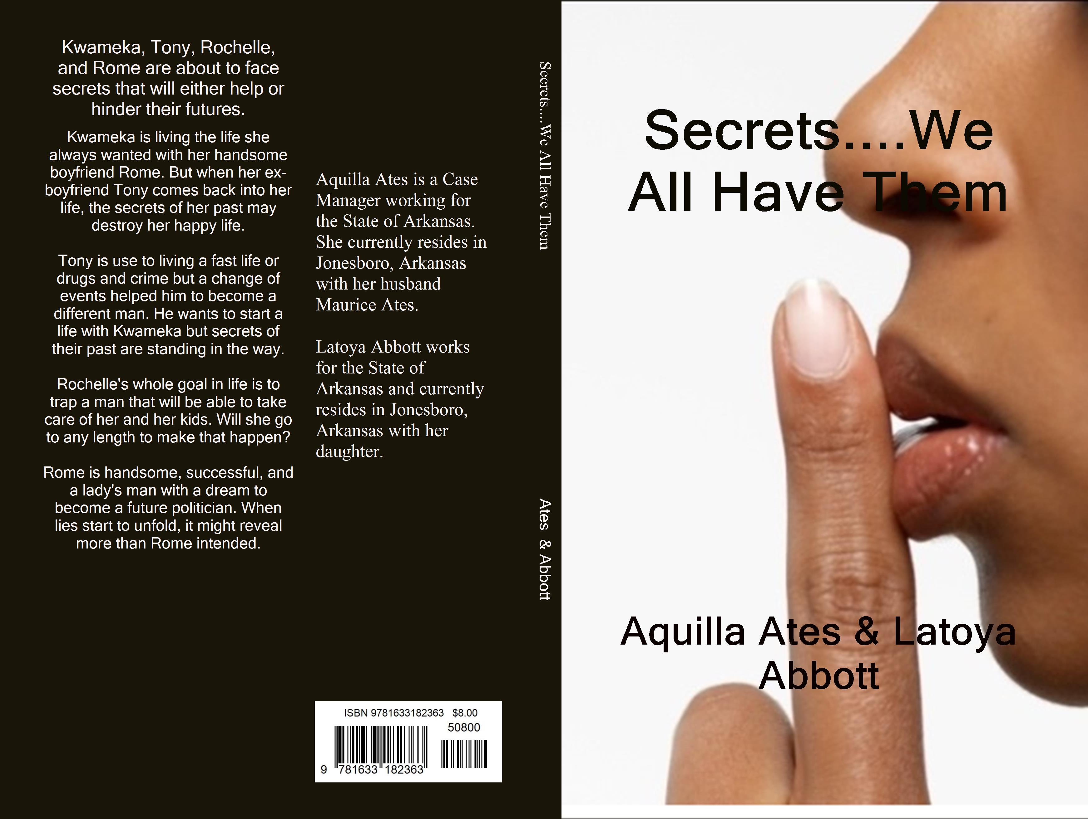 Secrets....We All Have Them cover image