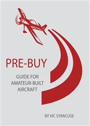 Pre-Buy Guide for Amateur-Built Aircraft cover image