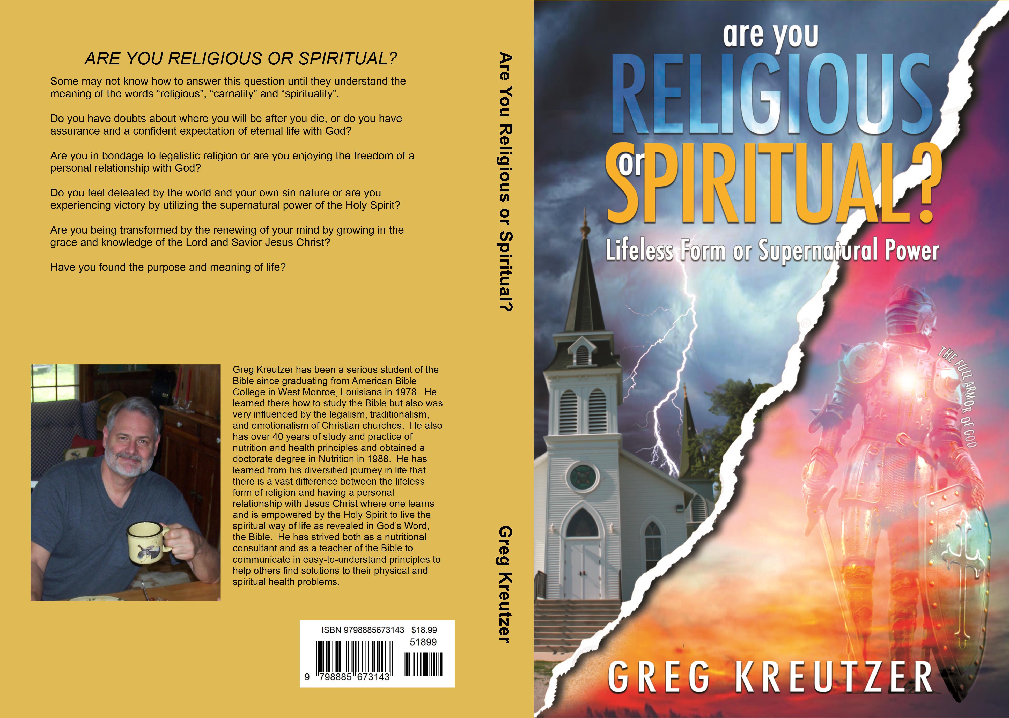 Are You Religious or Spiritual? cover image