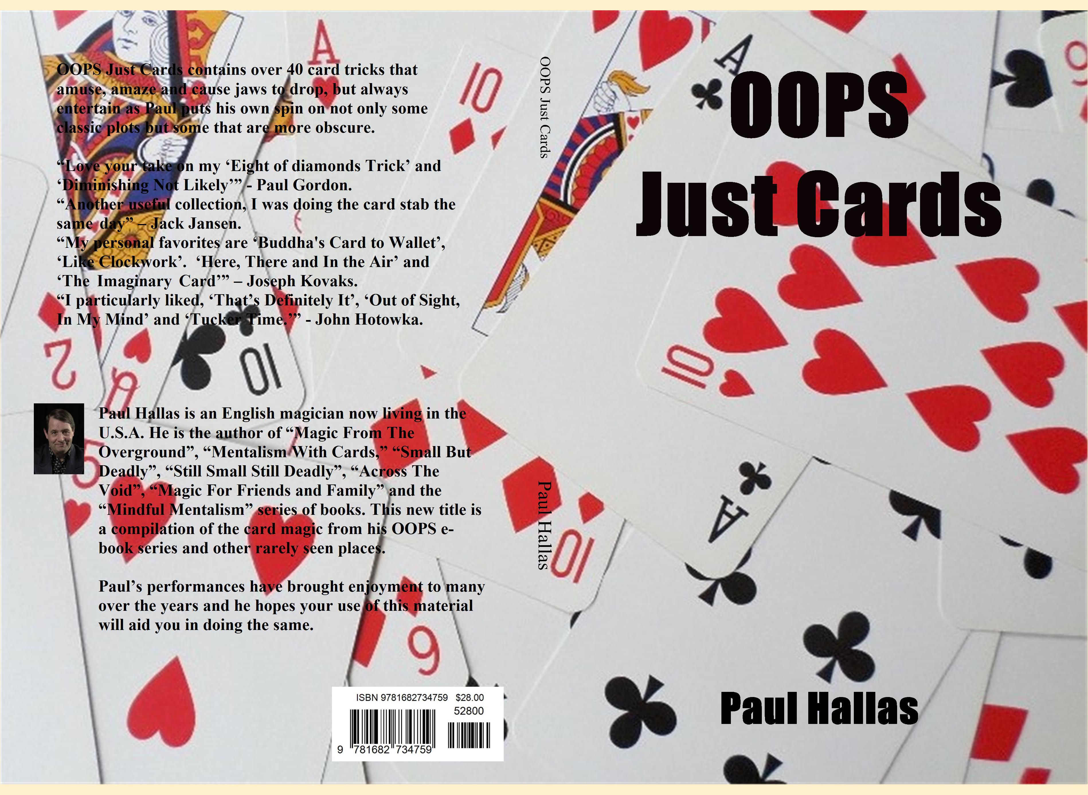 OOPS Just Cards cover image