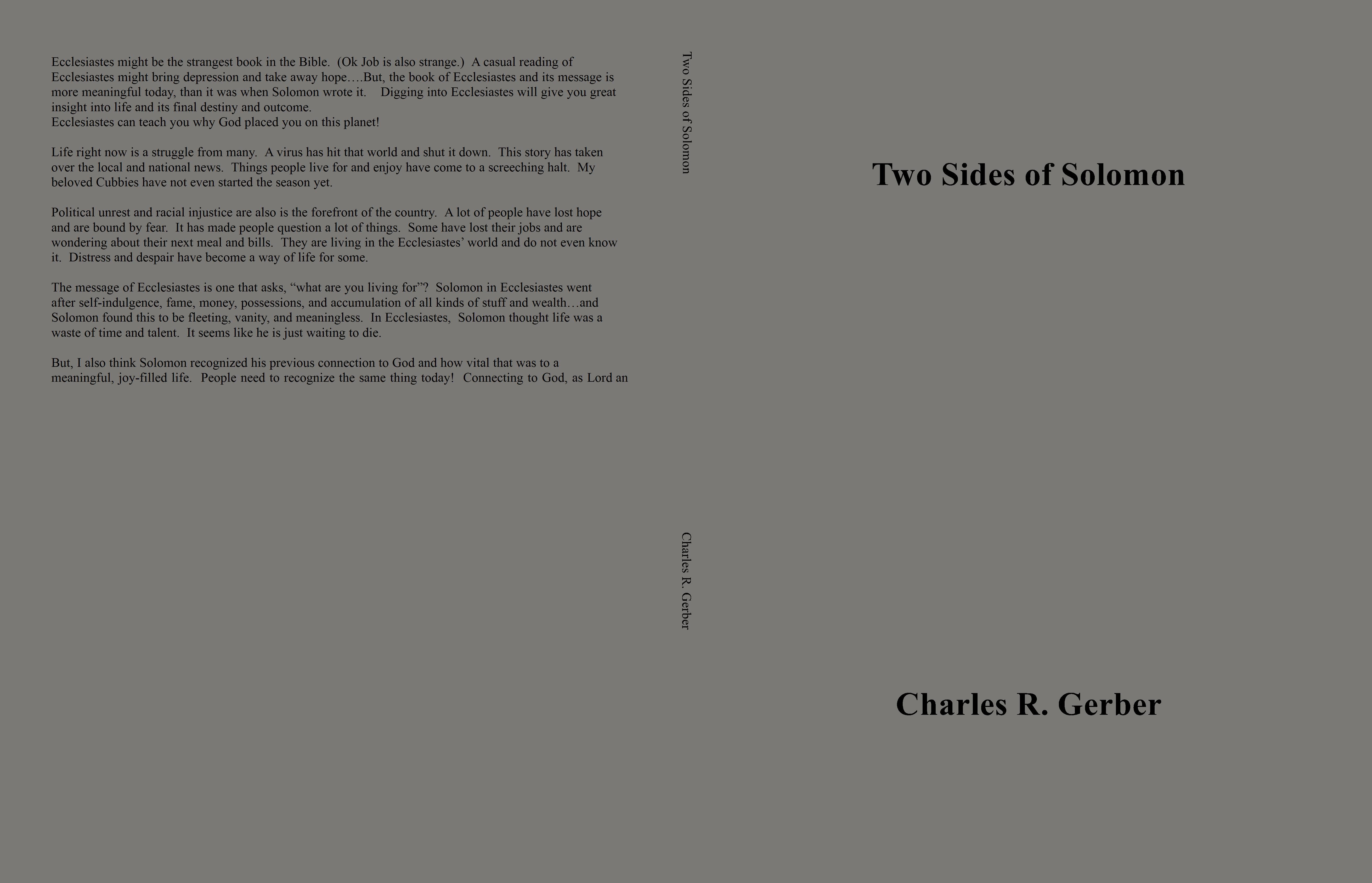 Two Sides of Solomon cover image