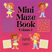 Mini Maze Book SUPER EASY  ... cover image