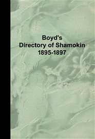 1895-97 Directory of Shamokin cover image
