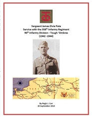 Sergeant James Elvie Pate cover image