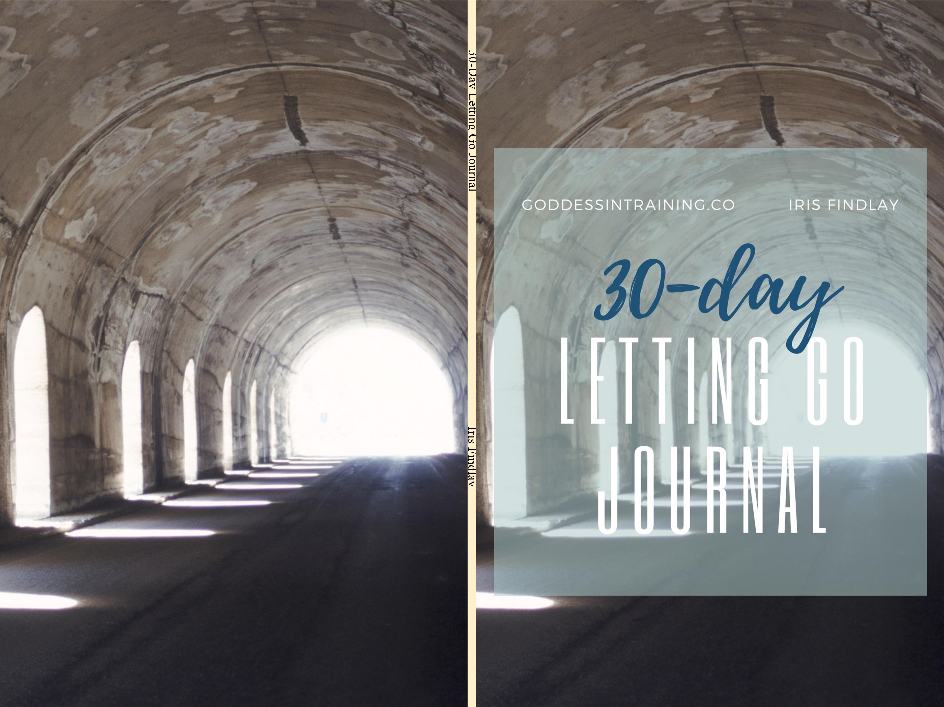 30-Day Letting Go Journal cover image