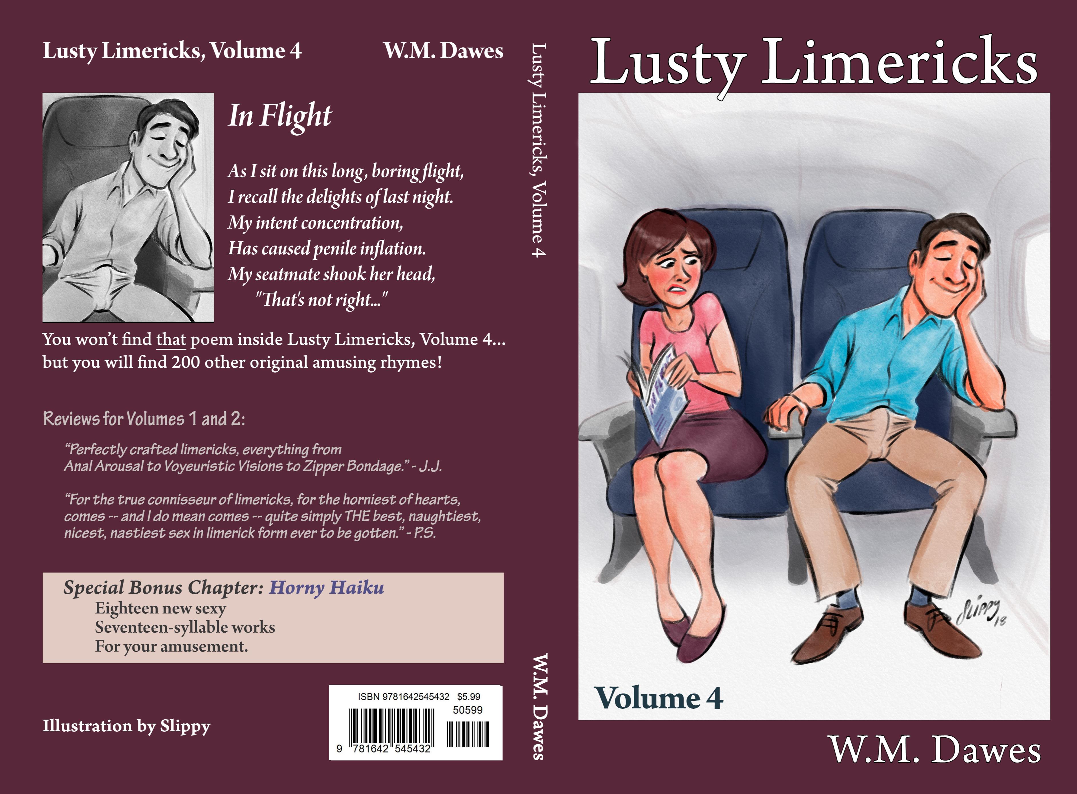 Lusty Limericks, Volume 4 cover image