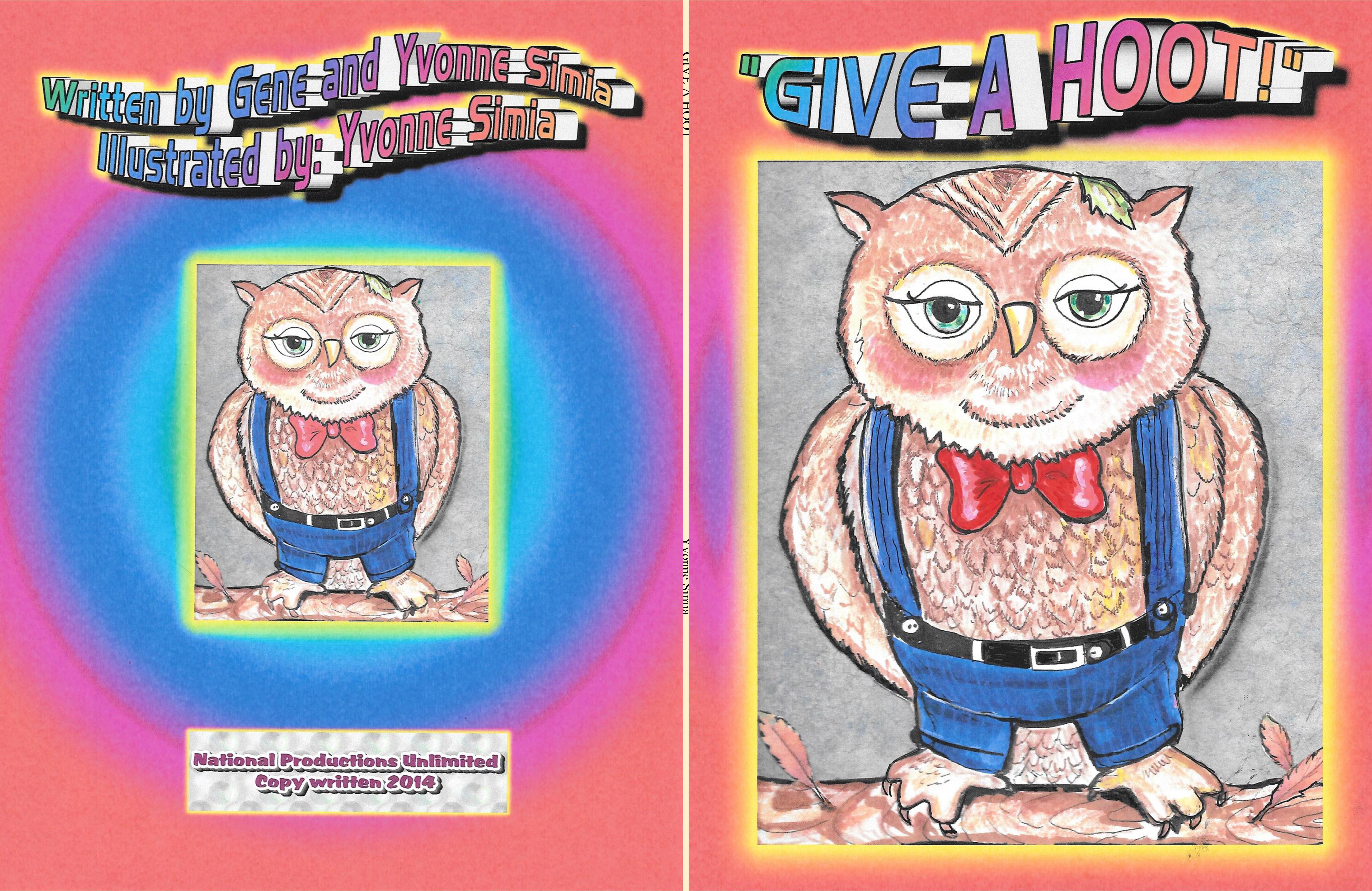 GIVE A HOOT cover image