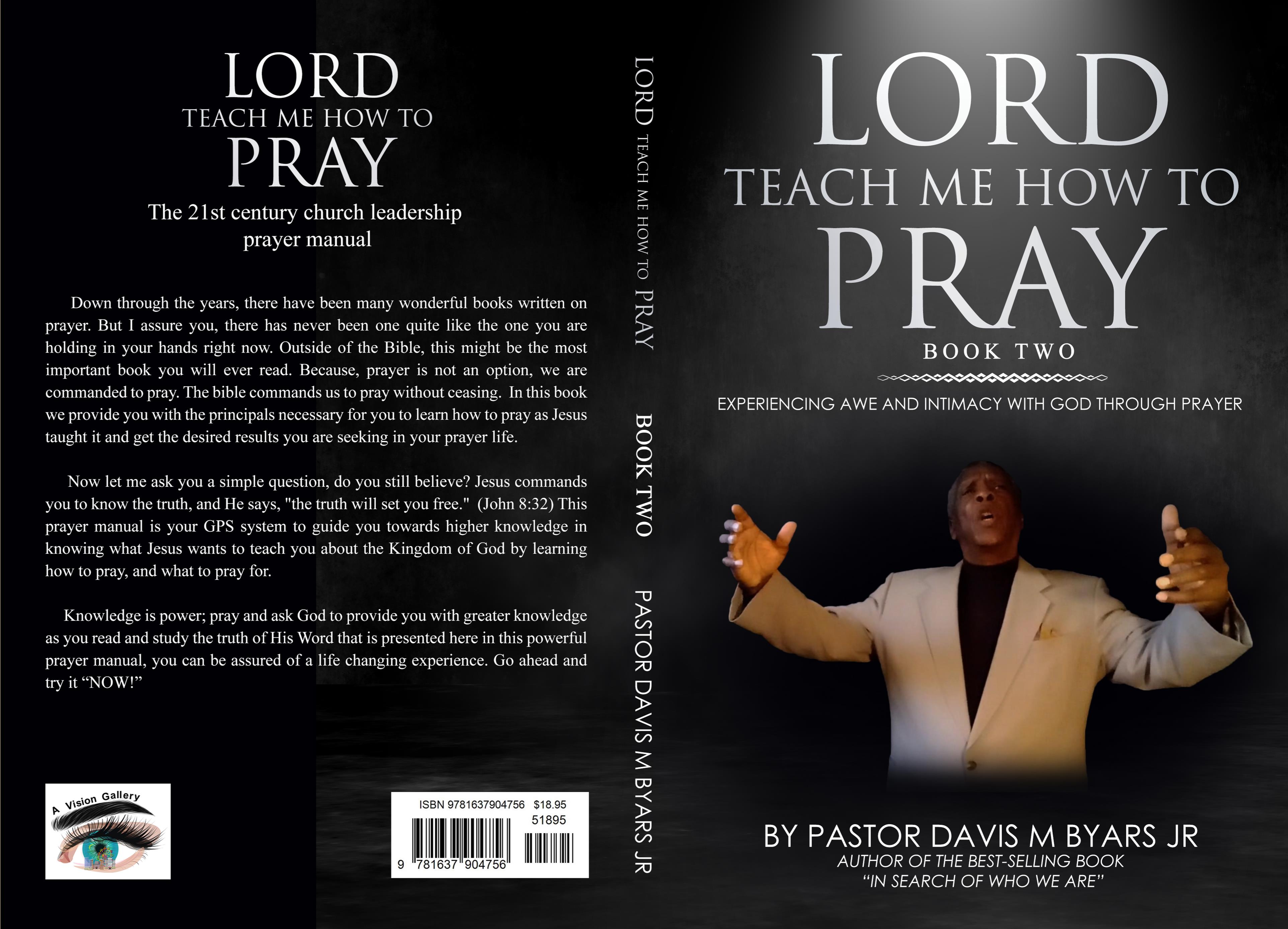 LORD TEACH ME HOW TO PRAY BOOK 2 cover image