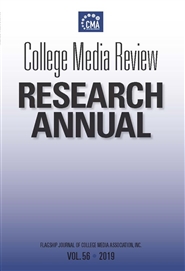 College Media Review Research Annual 2019 cover image